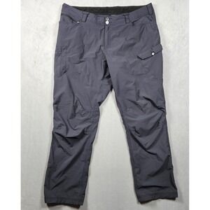 Truewerk T1 Werkpant Mens 42x32 Gray/Blue Technical Work Cargo Pants Stretch